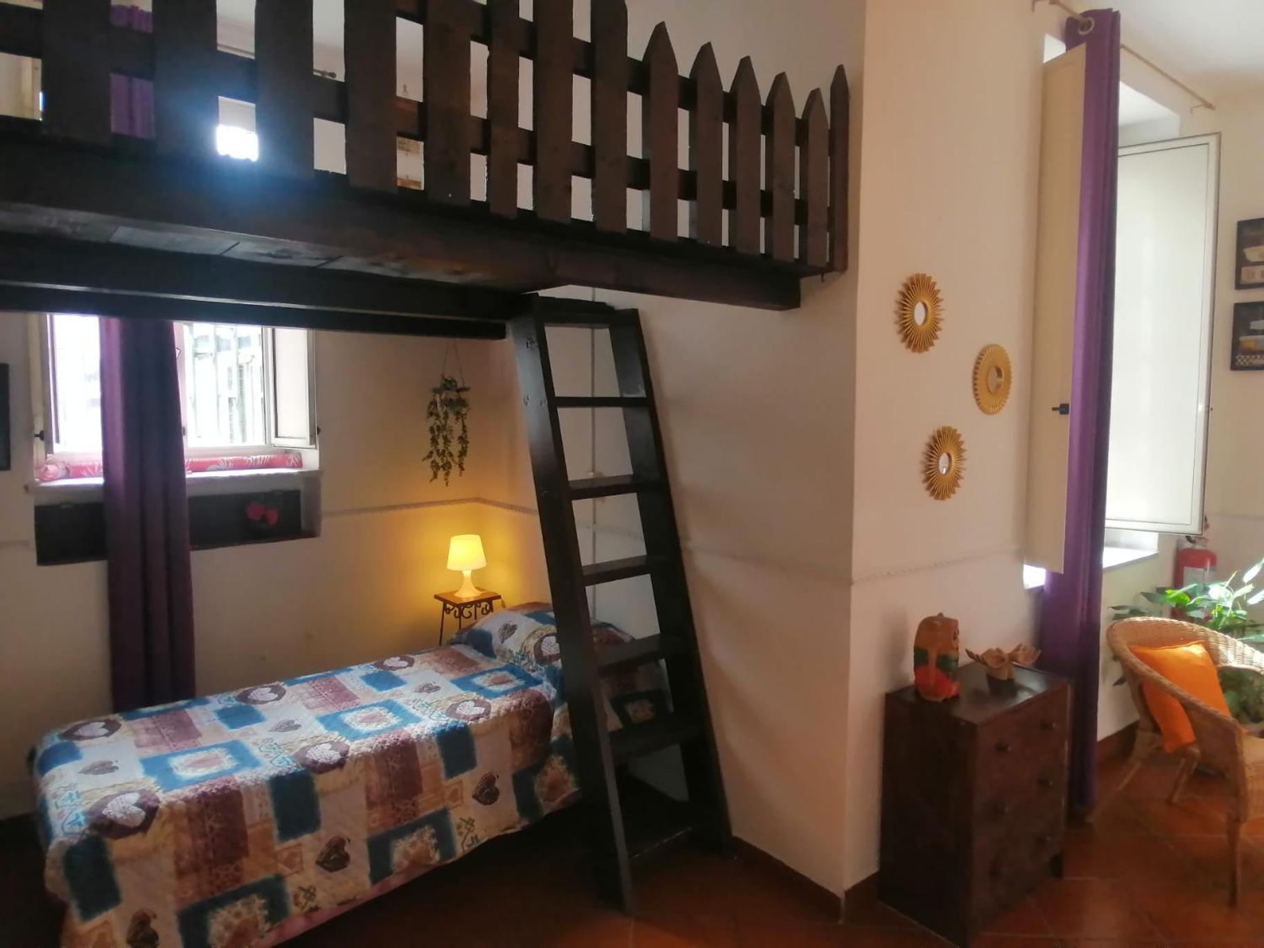 Rooftop Attic Napoli Dış mekan fotoğraf